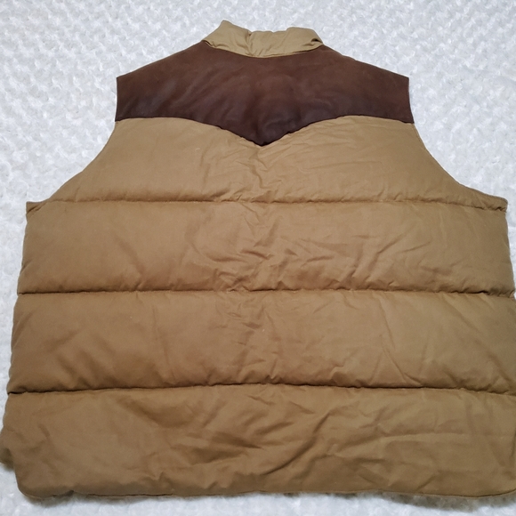 Eddie Bauer 650 Fill Premium Goose Down Fill Puffer Vest - Picture 2 of 11